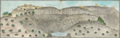 The Waterfall of Doomar Leyna, Dry Except in Rains by Gangaram Chintaman Tambat