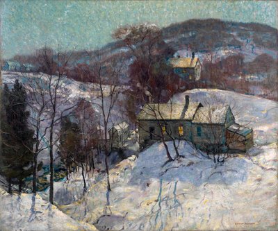 Shimmering Tree Shadows by Gardner Symons