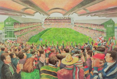 Twickenham: The Pilkington Cup Final, 1992 by Gareth Lloyd Ball