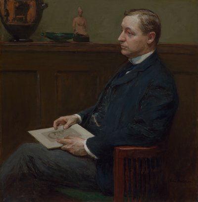 Portrait of Charles Lawrence Hutchinson by Gari Melchers