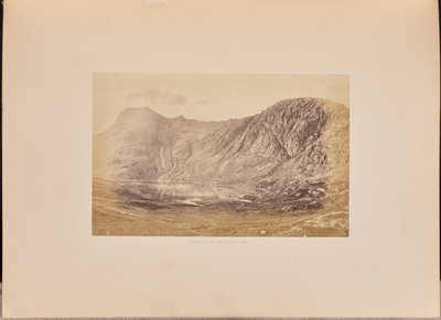 Stickle Tarn and Pavey Ark by Garnett and Sproat
