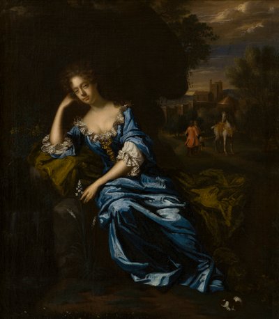 Portrait of Ann Greville, Countess of Kingston by Garrett Morphy
