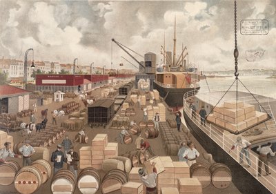The Port of Bordeaux by Garrouste Harribey Garrouste Harribey