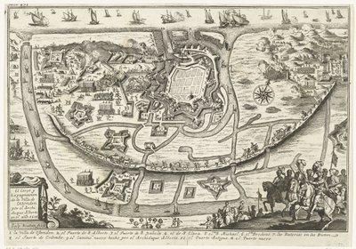 Siege of Ostend, 1601 by Gaspar Bouttats