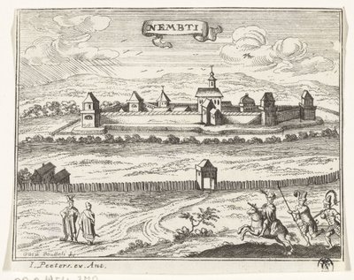 View of Lenti by Gaspar Bouttats