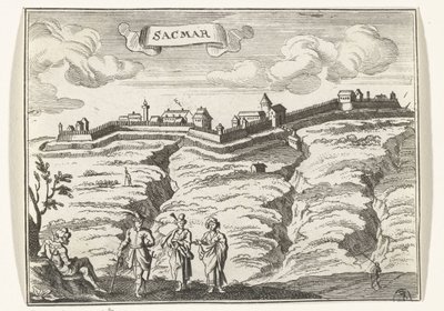 View of Satu Mare by Gaspar Bouttats