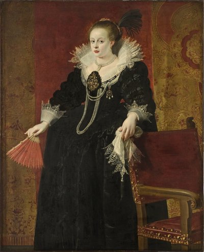 Anne of Austria, Consort of Emperor Mathias by Gaspar De Crayer