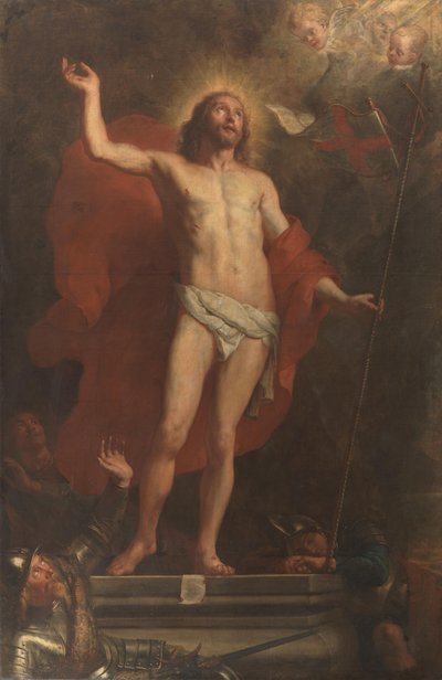 The Resurrection of Christ by Gaspar De Crayer