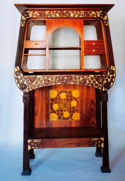 Secretaire Writing Desk by Gaspar Homar i Mesquida