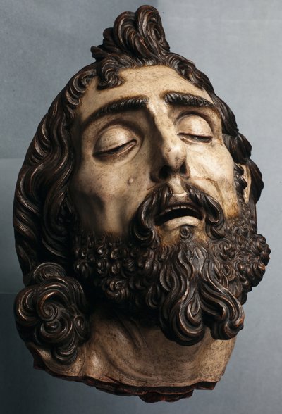 Head of John the Baptist by Gaspar Nunez Delgado
