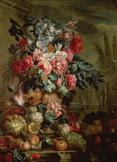 Flower Piece by Gaspar Pieter II Verbruggen