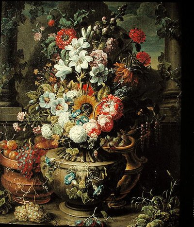 Still Life by Gaspar Pieter II Verbruggen