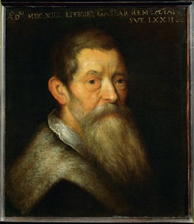 Self-Portrait by Gaspar Rem