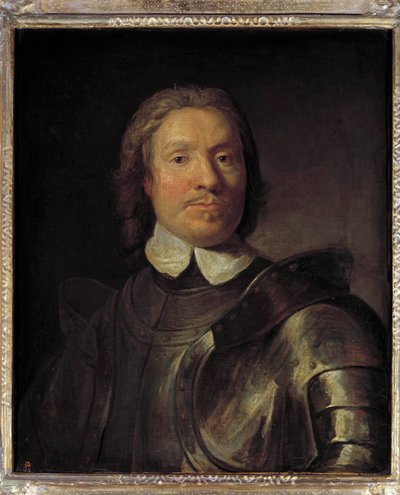 Portrait of Oliver Cromwell (1599-1658), Lord Protector of England by Gaspar de (after) Crayer