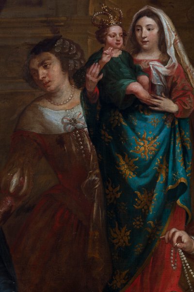 Archduchess Isabella of Spain, who gives her jewels to the Basilica of St. Martin in Halle by Gaspar De Crayer