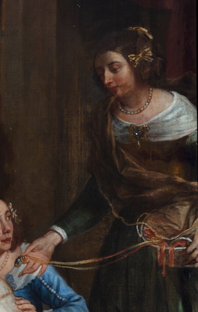 Archduchess Isabella of Spain, who gives her jewels to the Basilica of St. Martin in Halle by Gaspar De Crayer