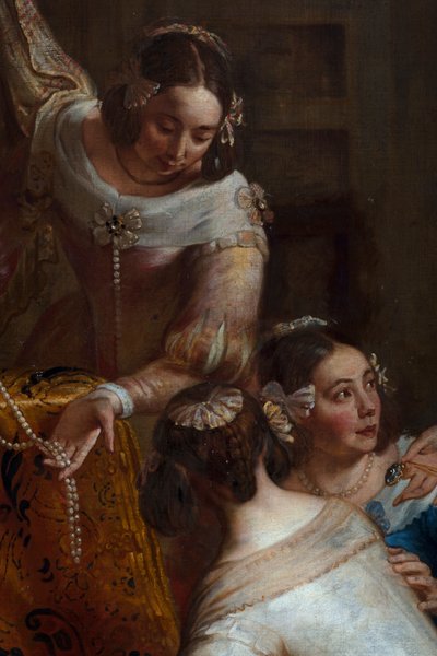 Archduchess Isabella of Spain, who gives her jewels to the Basilica of St. Martin in Halle by Gaspar De Crayer