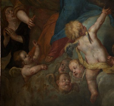 Painting by Gaspar de Crayer (1652) by Gaspar De Crayer
