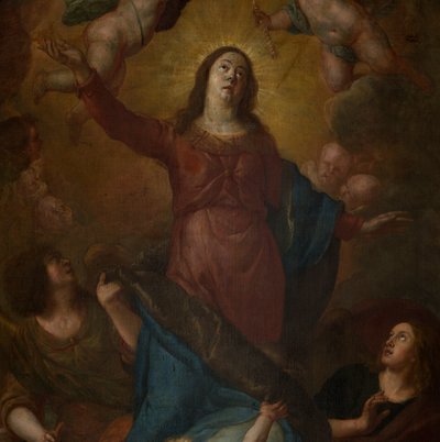 Parish Church (Sint-Walburgakerk). Painting. Gaspar de Crayer. 1652 by Gaspar De Crayer