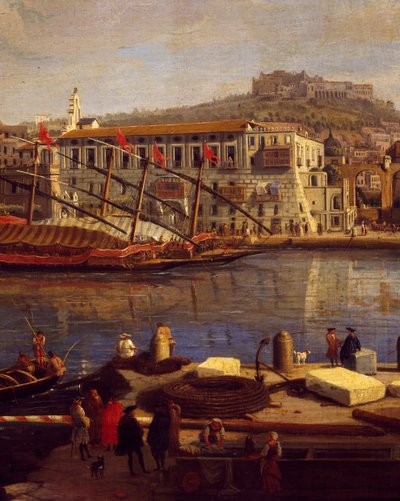 View of Naples by Gaspar van Wittel