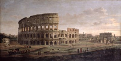The Colosseum by Gaspar van Wittel