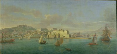 View of Naples by Gaspar van Wittel