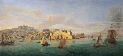 View of the Gulf of Naples by Gaspar van Wittel