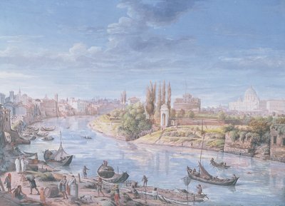 View of Rome with St. Peter