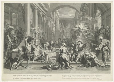 Christ in the House of Simon the Pharisee by Gaspard Duchange