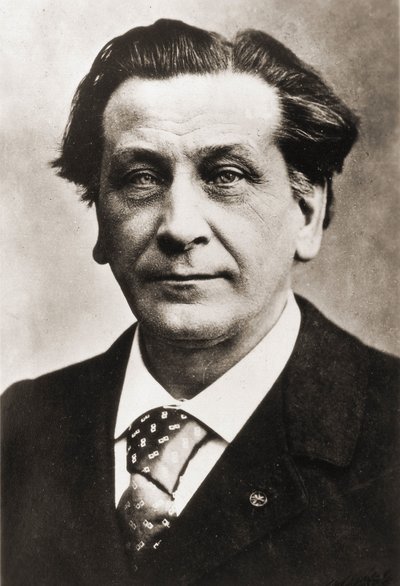 François Coppée (1842-1908), French poet and playwright, photographed by Nadar by Gaspard Felix Tournachon Nadar