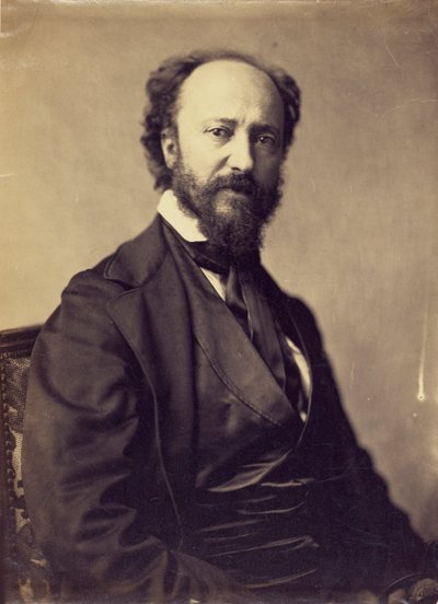 Portrait of Charles Daubigny by Gaspard Félix Nadar