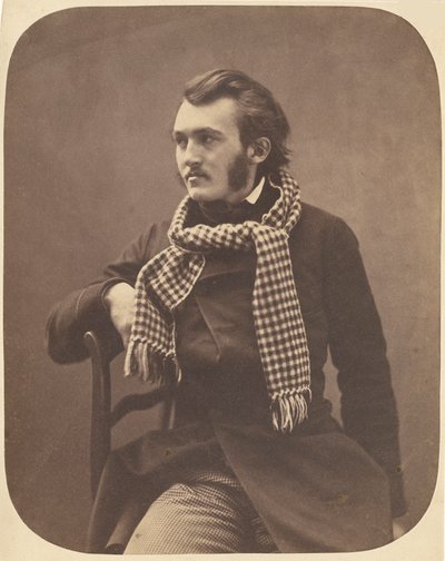 Portrait of Gustave Doré by Gaspard Félix Nadar