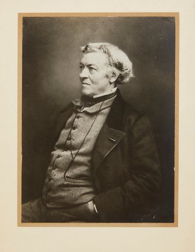 Portrait of Jean-Baptiste Camille Corot by Gaspard Félix Nadar