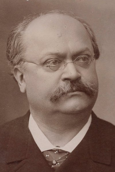 Portrait of the Composer Charles Lecocq by Gaspard Félix Nadar