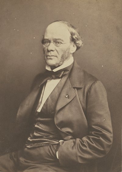 Portrait of the Composer Jacques Fromental Halévy by Gaspard Félix Nadar