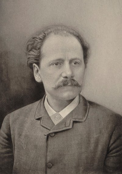 Portrait of the composer Jules Massenet 1842-1912, 1890 by Gaspard Félix Nadar