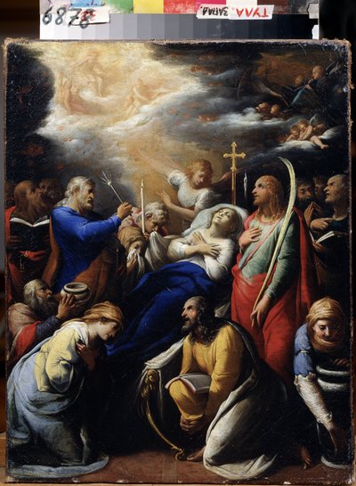 The Death of the Virgin by Gaspard Gailius