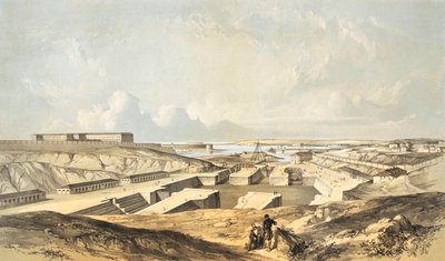 Docks and Port of Sevastopol by Gaspard Le Marchant Tupper