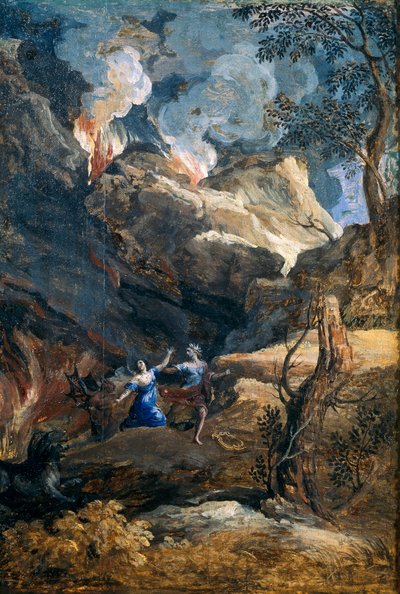 Orpheus and Eurydice by Gaspard Poussin Dughet