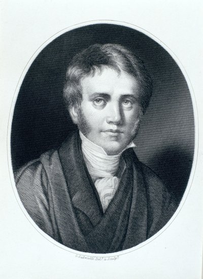 Sir John Herschel, astronomer and scientist, 1810s by Gaspare Gabrielli