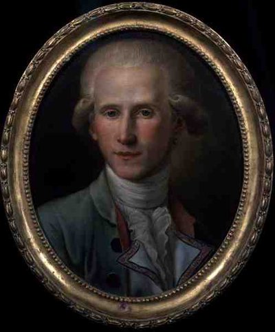 Portrait of Mr Hodgetts by Gaspare Landi