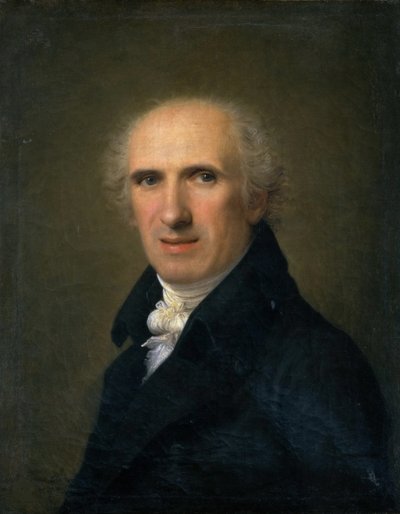 Portrait of the Sculptor Antonio Canova by Gaspare Landi