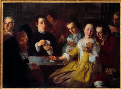 The Card Game by Gaspare Traversi