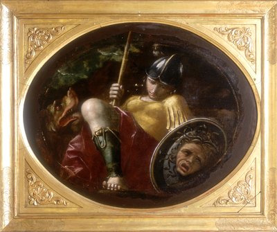 Minerva, work by Gaspare Venturini, conserved at the Galleria Estense in Modena by Gaspare Venturini