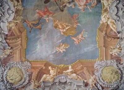 The Liberal Arts Triumphing over Ignorance by Gasparo Diziani