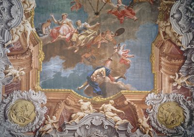 The Liberal Arts Triumphing over Ignorance by Gasparo Diziani