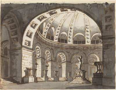 Stage Design by Gasparo Galliari