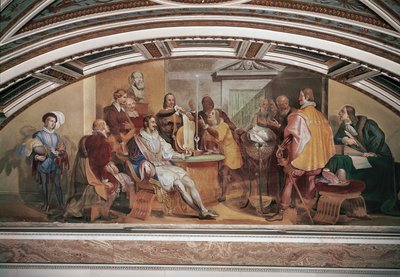 Experiment at Accademia del Cimento in Presence of Ferdinando II de