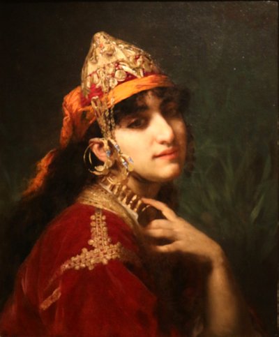 Halima by Gaston Casimir Saint-Pierre