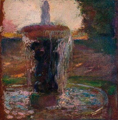 In the Park of St. Cloud by Gaston La Touche